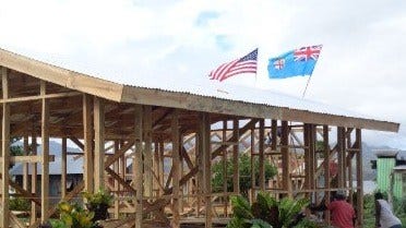 Building 600 Homes in Fiji After Cyclone Winston 